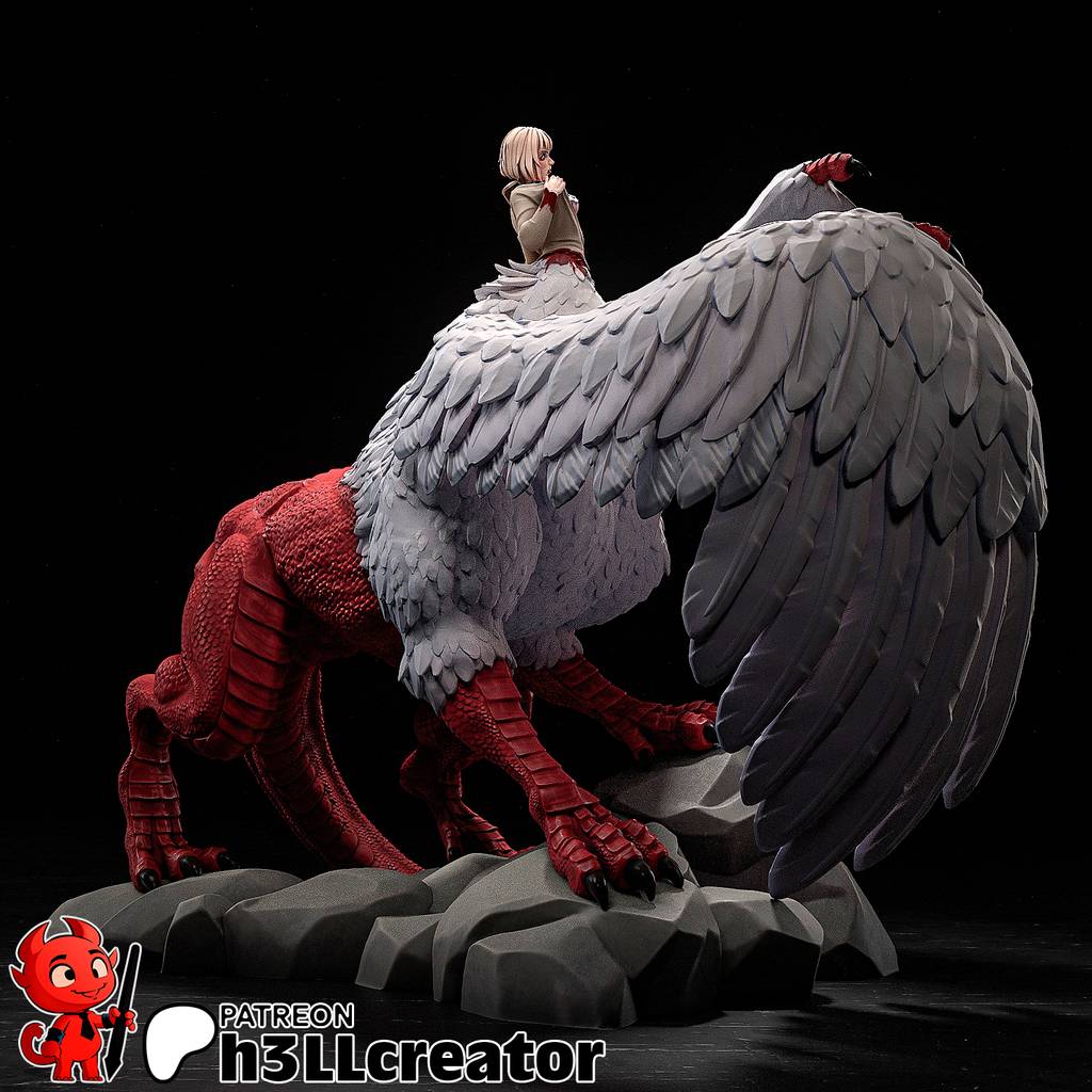 P站图纸印象馆 H3LL 迷宫饭 法琳奇美拉 H3LL 迷宫饭 法琳奇美拉