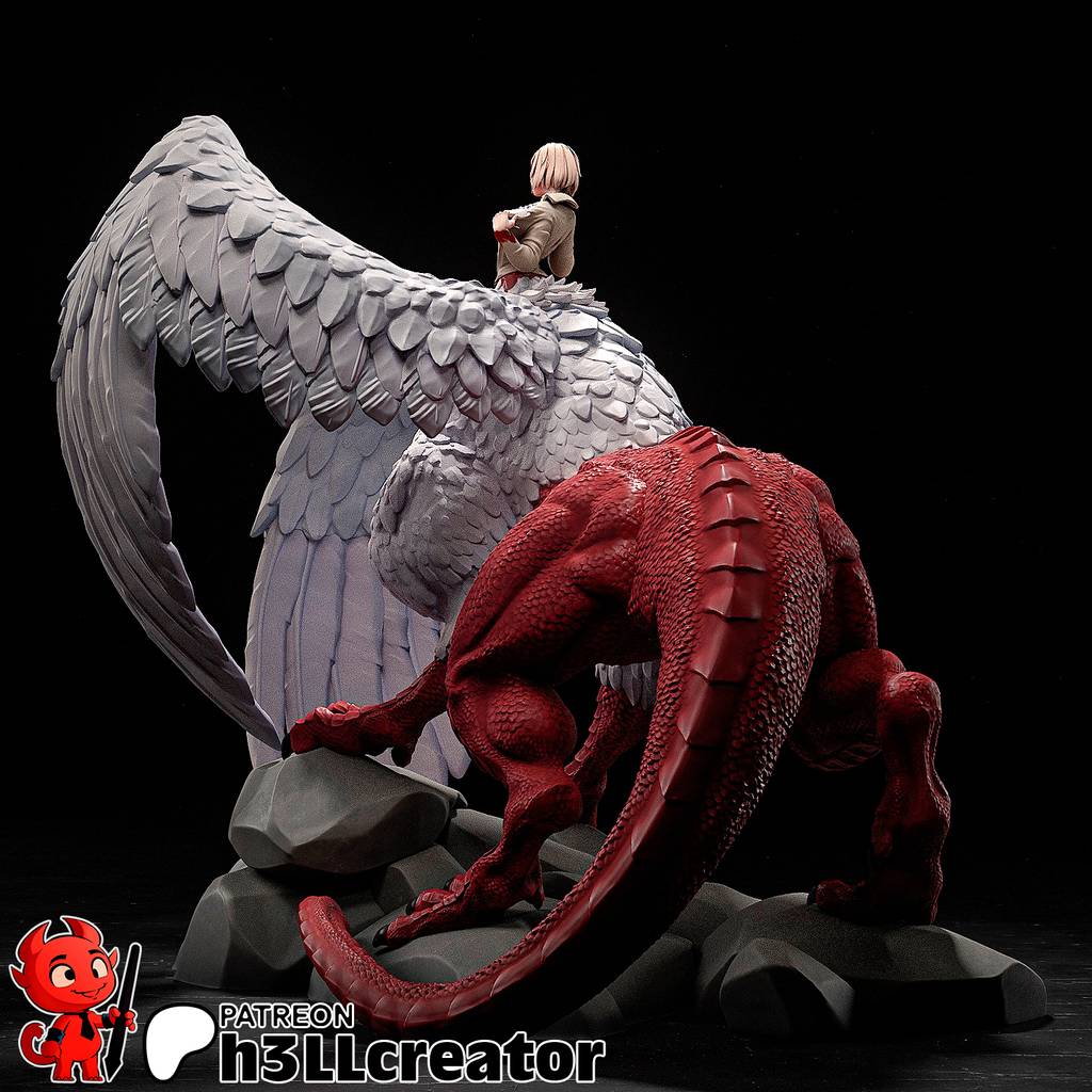 P站图纸印象馆 H3LL 迷宫饭 法琳奇美拉 H3LL 迷宫饭 法琳奇美拉