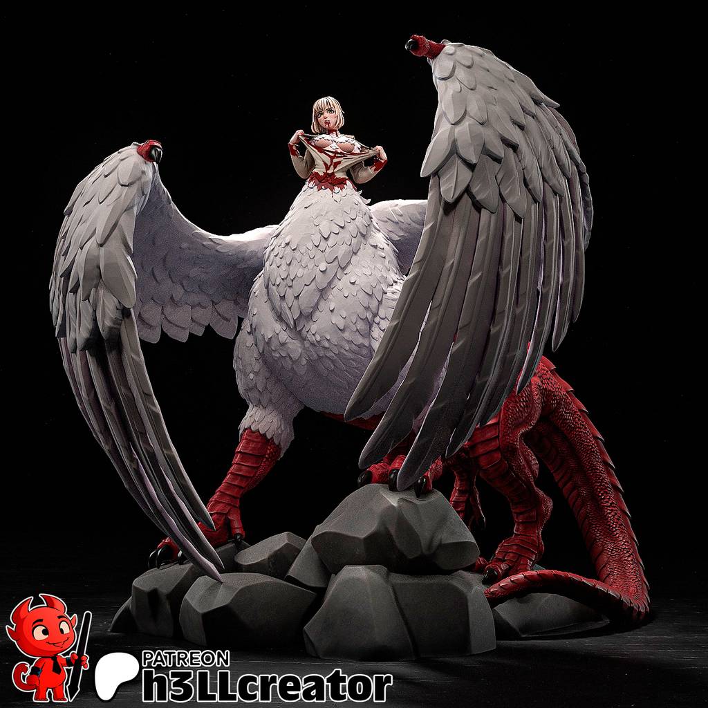 P站图纸印象馆 H3LL 迷宫饭 法琳奇美拉 H3LL 迷宫饭 法琳奇美拉