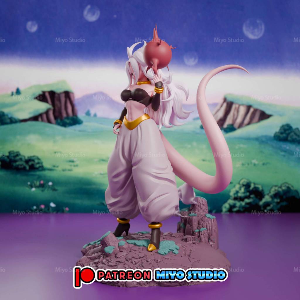 P站图纸印象馆 Miyo Studio 龙珠 人造人21号 Miyo Studio 龙珠 人造人21号