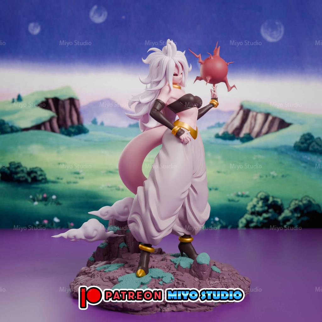 P站图纸印象馆 Miyo Studio 龙珠 人造人21号 Miyo Studio 龙珠 人造人21号