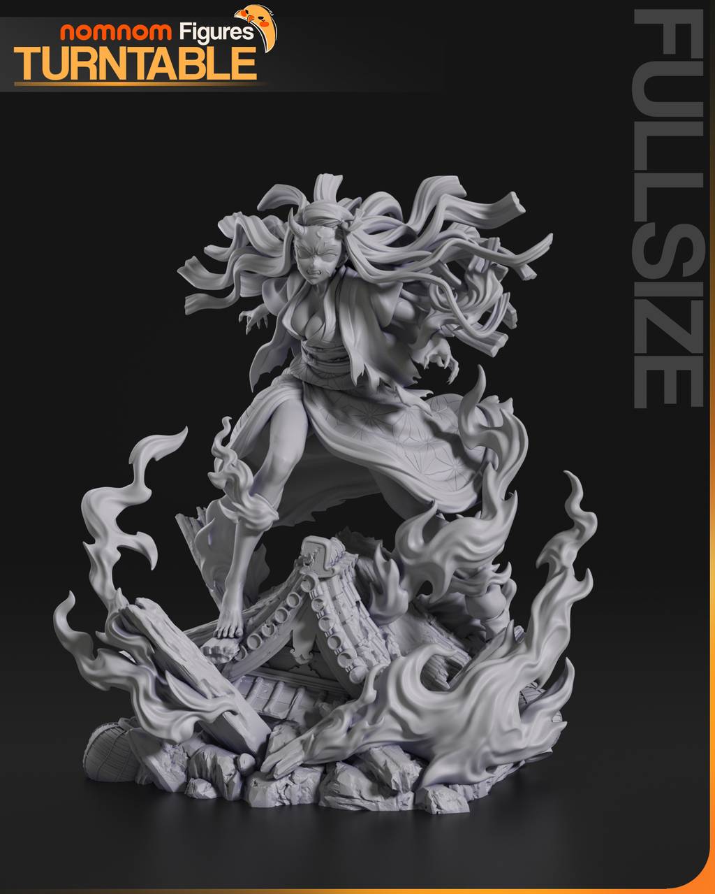 P站图纸印象馆 NomNom 鬼灭之刃 灶门祢豆子 NomNom 鬼灭之刃 灶门祢豆子