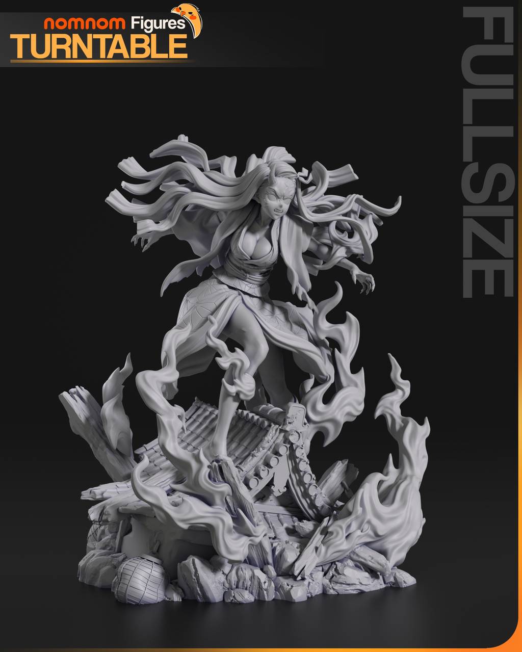 P站图纸印象馆 NomNom 鬼灭之刃 灶门祢豆子 NomNom 鬼灭之刃 灶门祢豆子