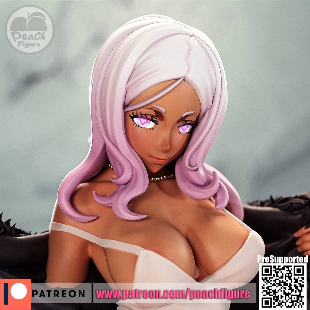 P站图纸印象馆 Peach Figure 炎炎消防队 公主火华 Peach Figure 炎炎消防队 公主火华