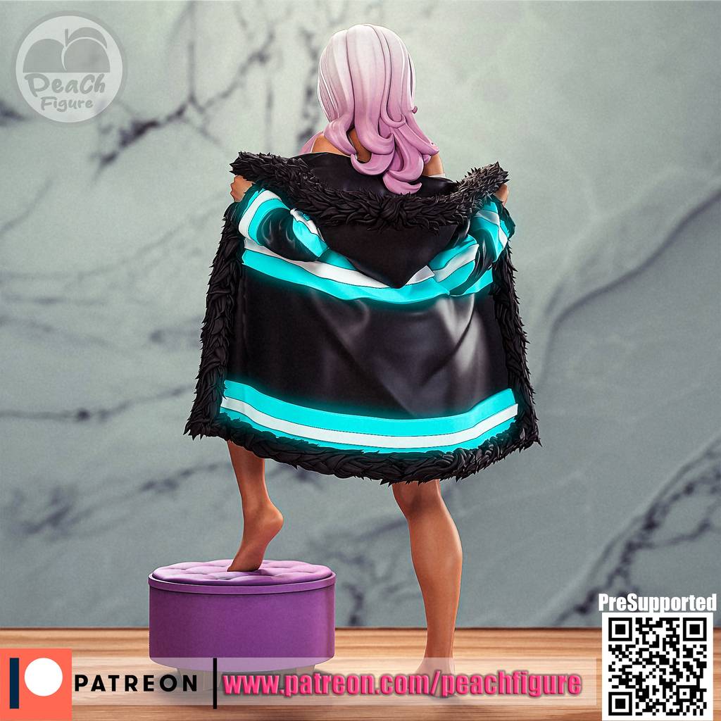 P站图纸印象馆 Peach Figure 炎炎消防队 公主火华 Peach Figure 炎炎消防队 公主火华