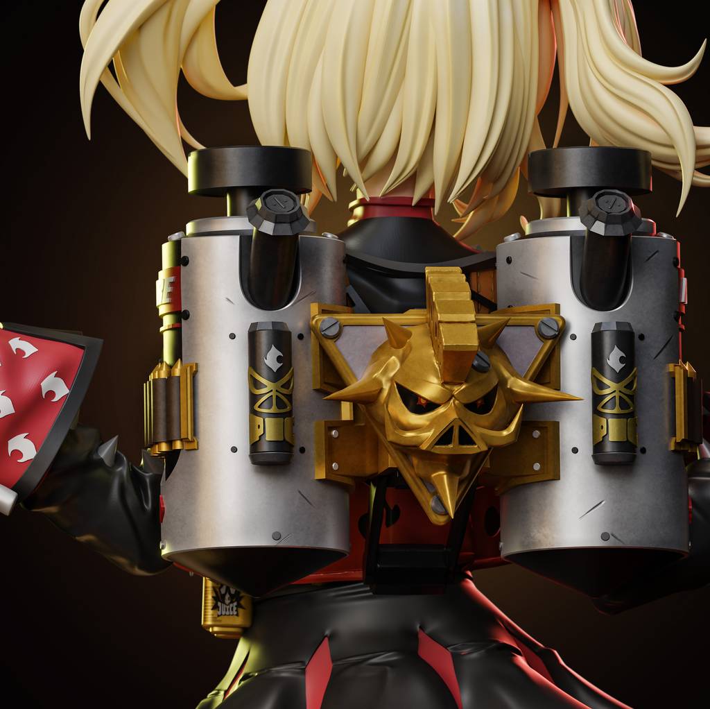 P站图纸印象馆 Tenshi Figures 绝区零 柏妮思·怀特 Tenshi Figures 绝区零 柏妮思·怀特