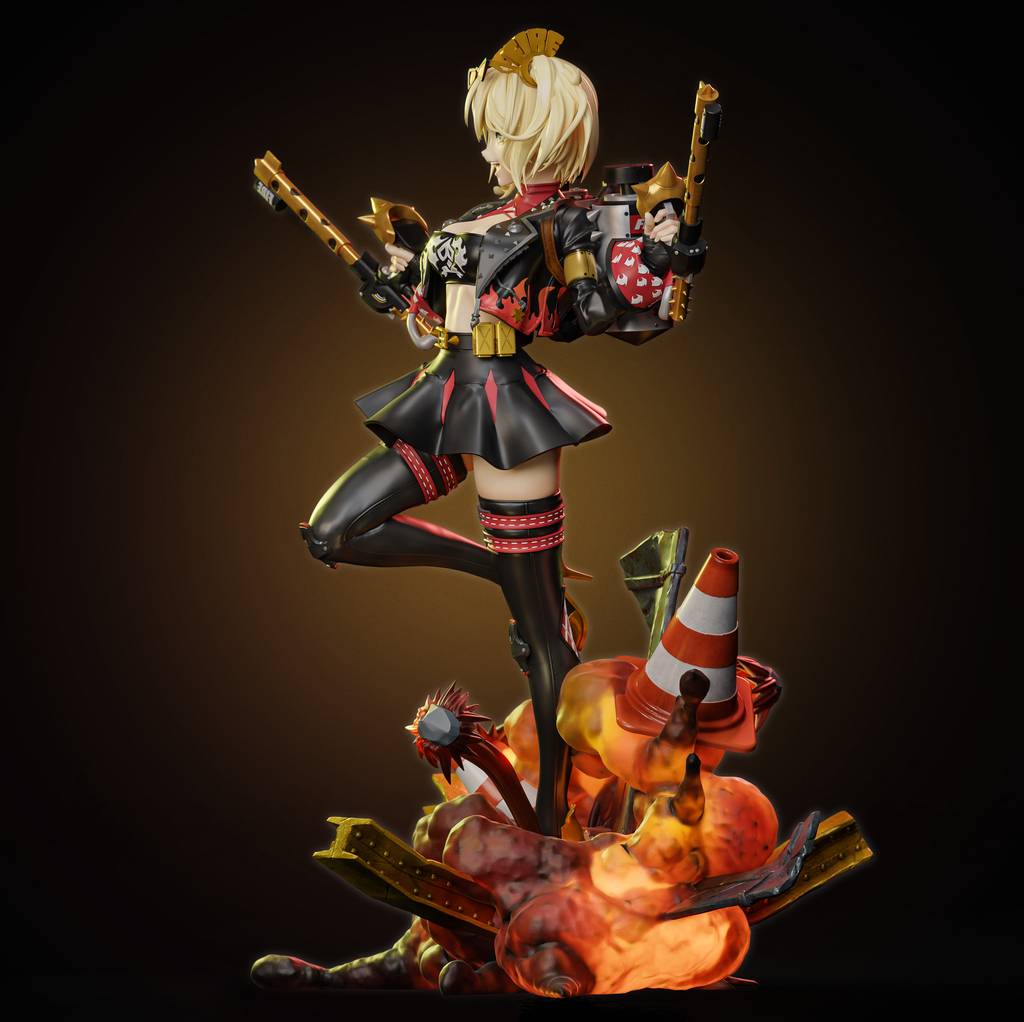 P站图纸印象馆 Tenshi Figures 绝区零 柏妮思·怀特 Tenshi Figures 绝区零 柏妮思·怀特