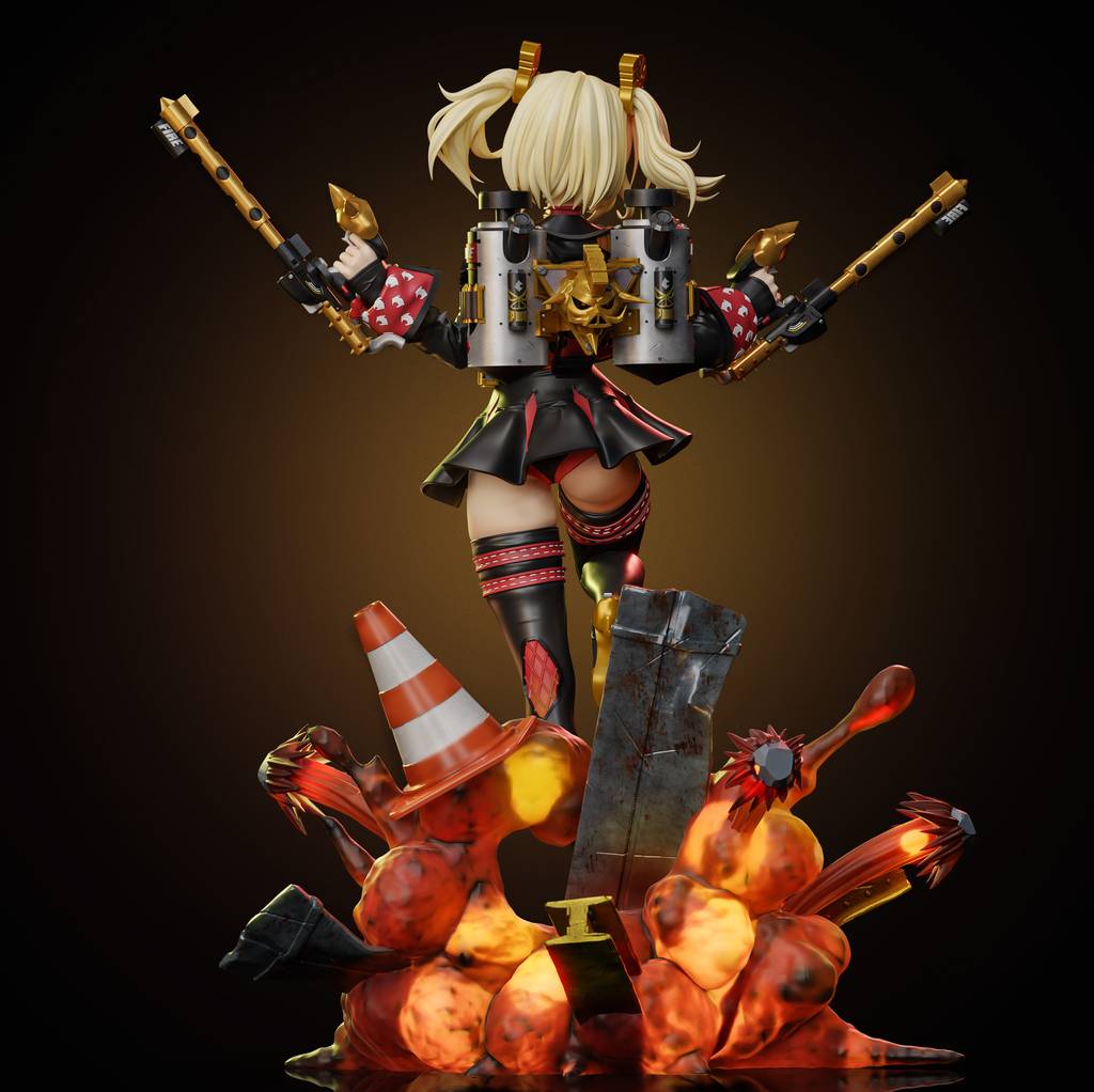 P站图纸印象馆 Tenshi Figures 绝区零 柏妮思·怀特 Tenshi Figures 绝区零 柏妮思·怀特