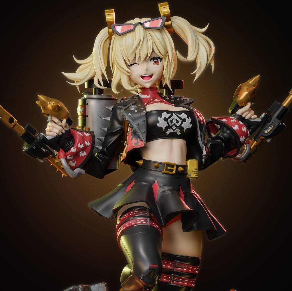 P站图纸印象馆 Tenshi Figures 绝区零 柏妮思·怀特 Tenshi Figures 绝区零 柏妮思·怀特