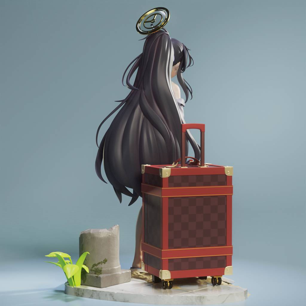 P站图纸印象馆 Tenshi Figures 碧蓝档案 古关忧 Tenshi Figures 碧蓝档案 古关忧