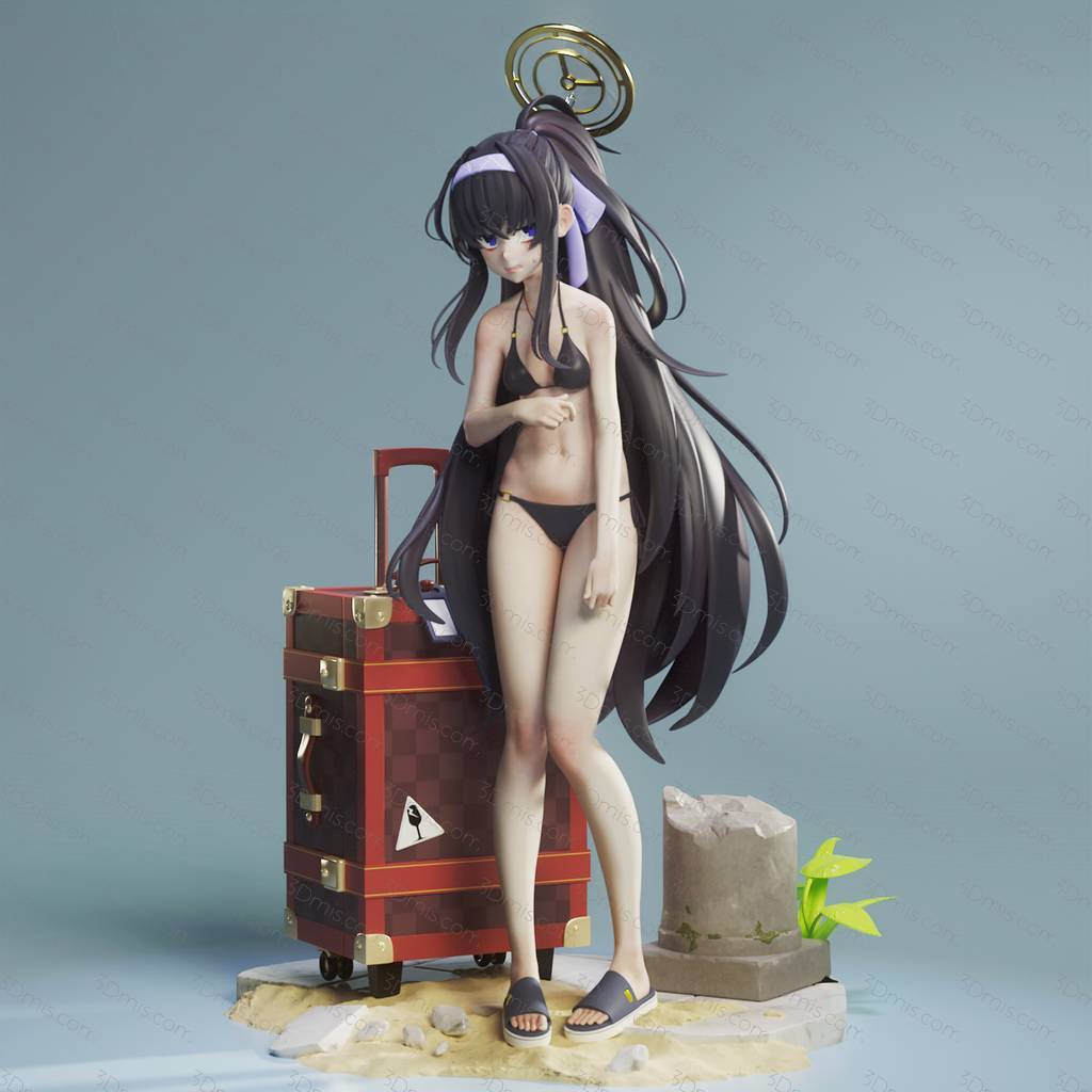 Tenshi Figures 碧蓝档案 古关忧