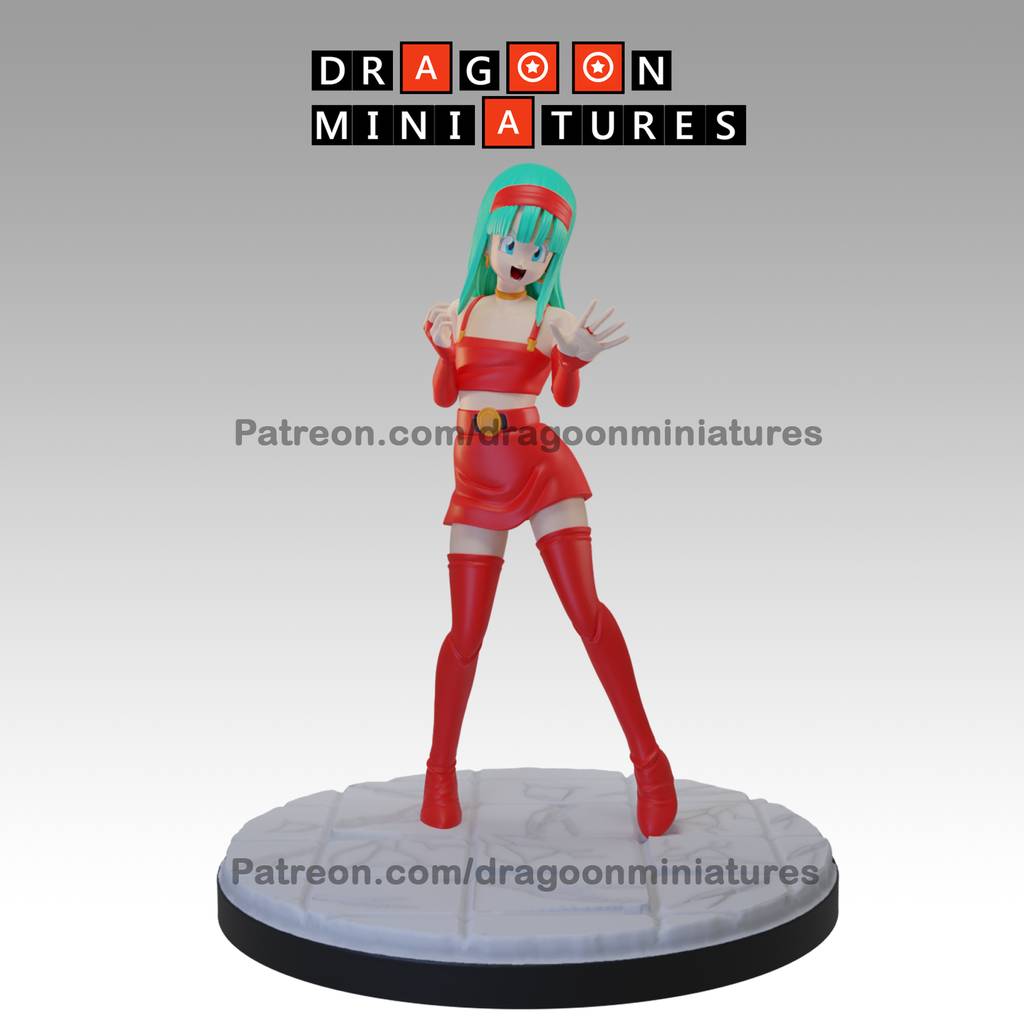 P站图纸印象馆 Dragoon 龙珠GT 布拉 Dragoon 龙珠GT 布拉