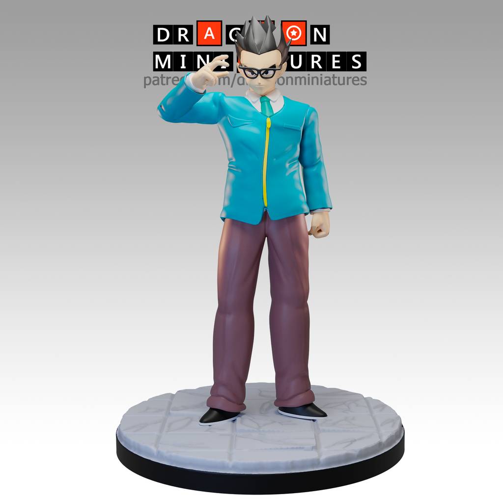 P站图纸印象馆 Dragoon 龙珠GT 孙悟饭 Dragoon 龙珠GT 孙悟饭