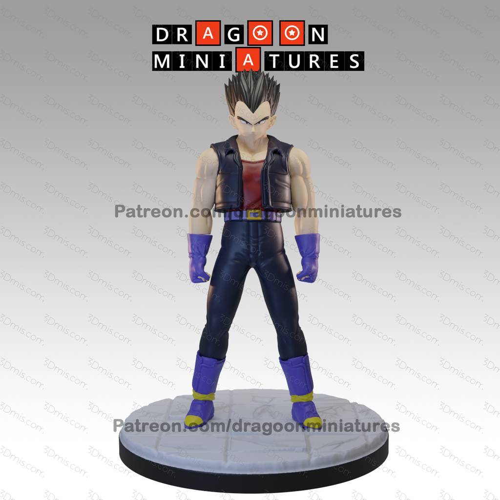 Dragoon 龙珠GT 贝吉塔