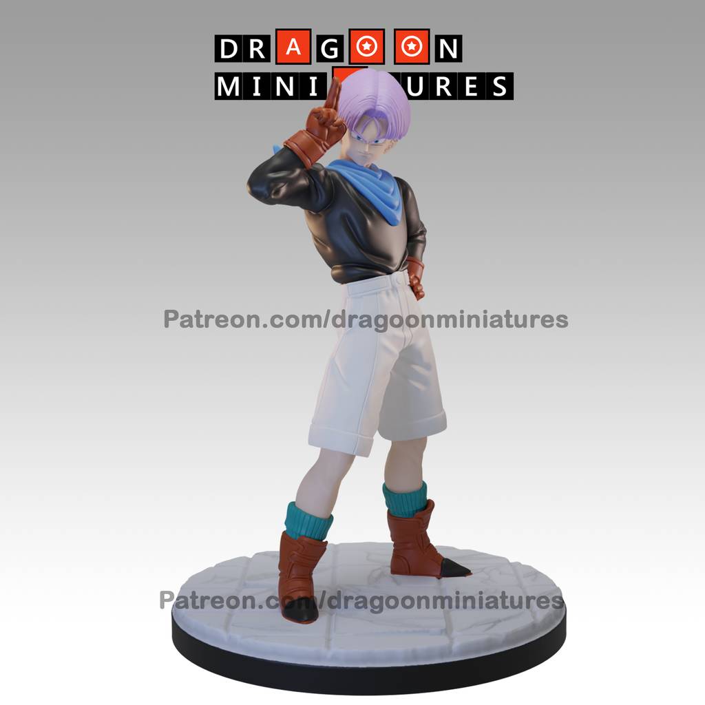 P站图纸印象馆 Dragoon 龙珠GT 特兰克斯 Dragoon 龙珠GT 特兰克斯