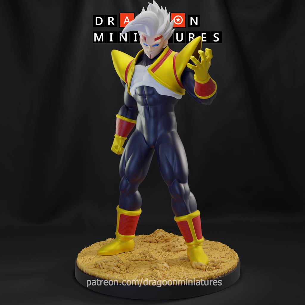 P站图纸印象馆 Dragoon 龙珠GT 超级贝比 Dragoon 龙珠GT 超级贝比