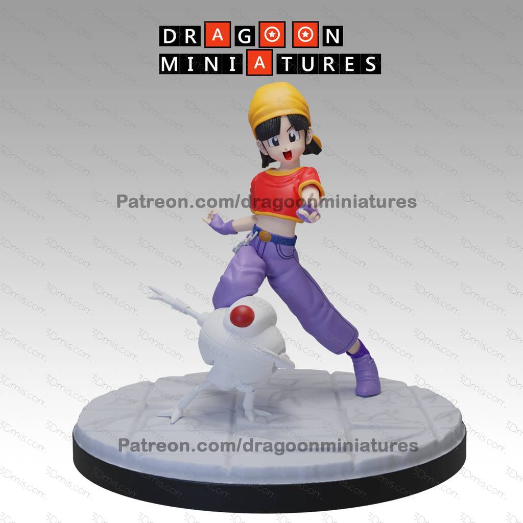 Dragoon 龙珠GT 小芳