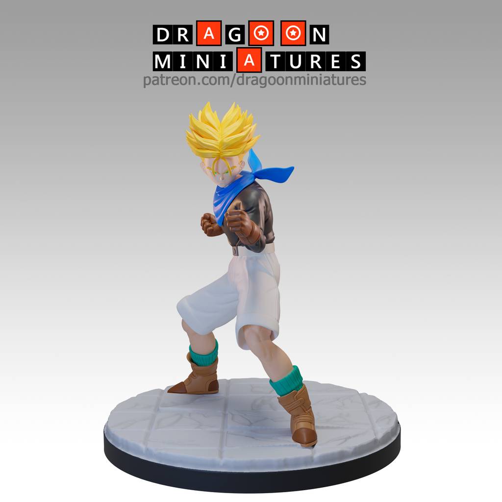 P站图纸印象馆 Dragoon 龙珠GT 超级赛亚人特兰克斯 Dragoon 龙珠GT 超级赛亚人特兰克斯