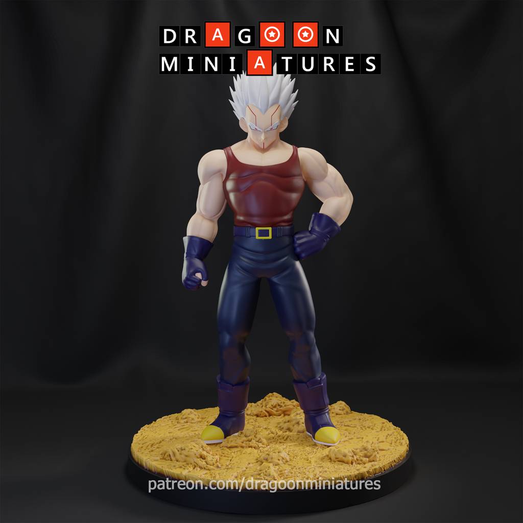 P站图纸印象馆 Dragoon 龙珠GT 超级贝比 Dragoon 龙珠GT 超级贝比