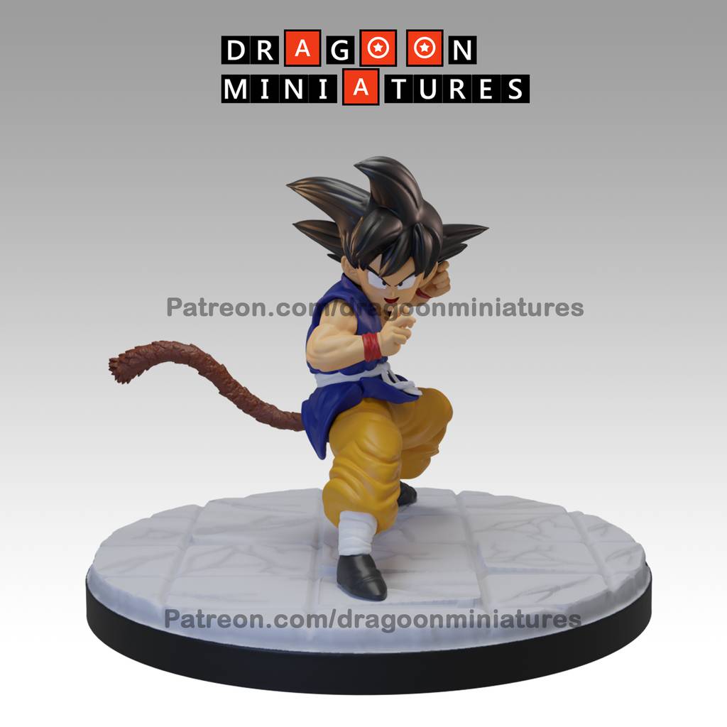 P站图纸印象馆 Dragoon 龙珠GT 孙悟空 Dragoon 龙珠GT 孙悟空