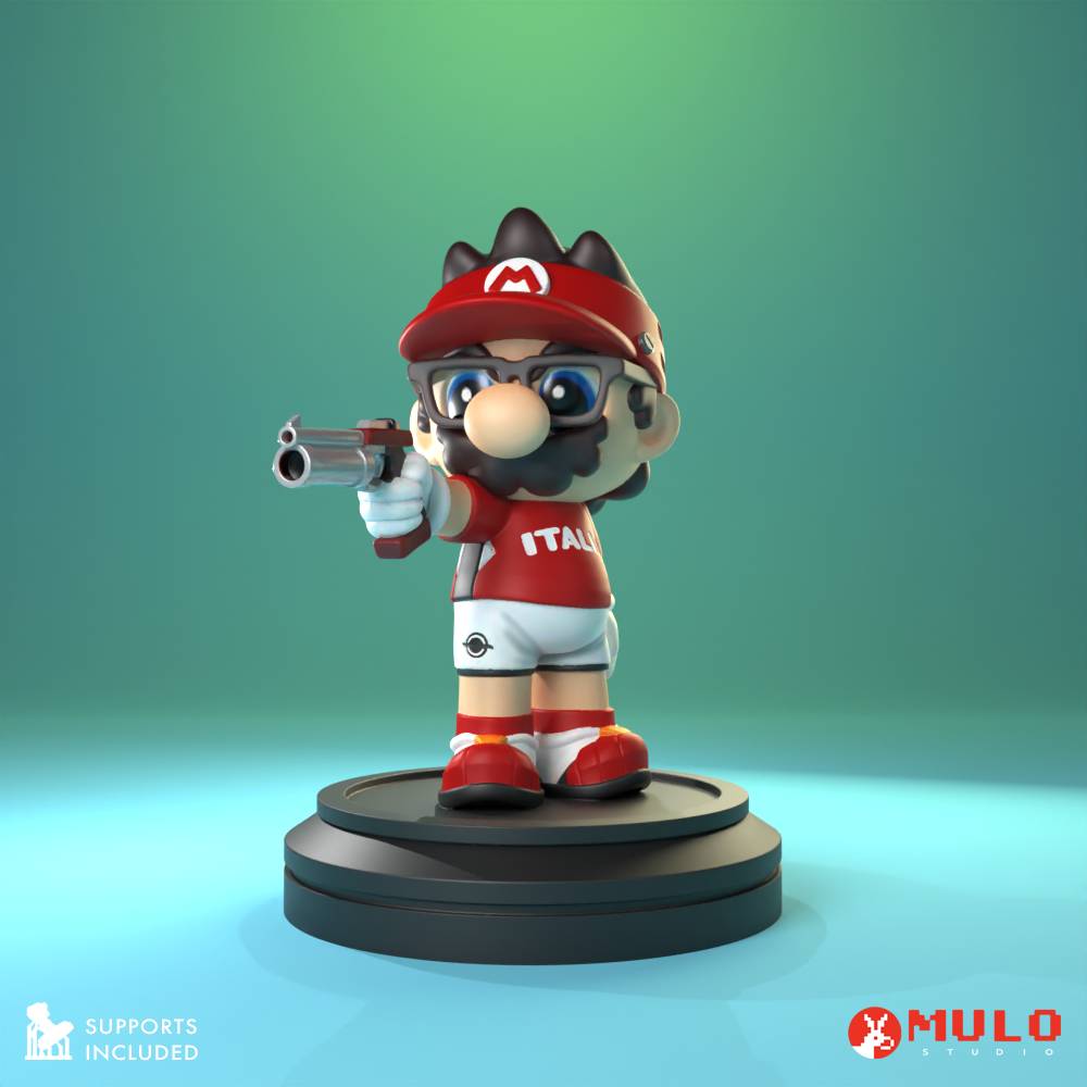 P站图纸印象馆 超级马里奥 马里奥 超级马里奥 马里奥