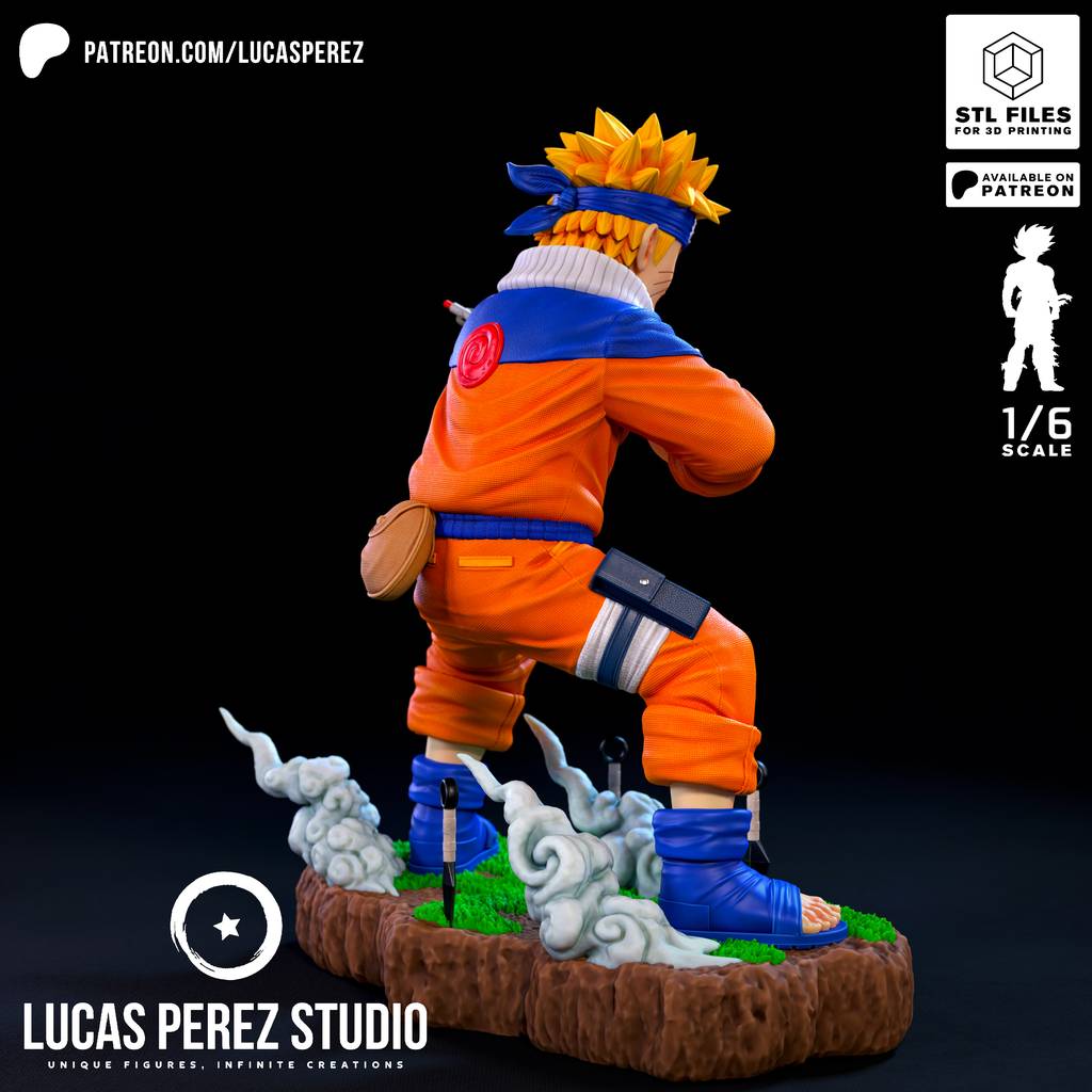 P站图纸印象馆 Lucas Perez 火影忍者 鸣人 Lucas Perez 火影忍者 鸣人