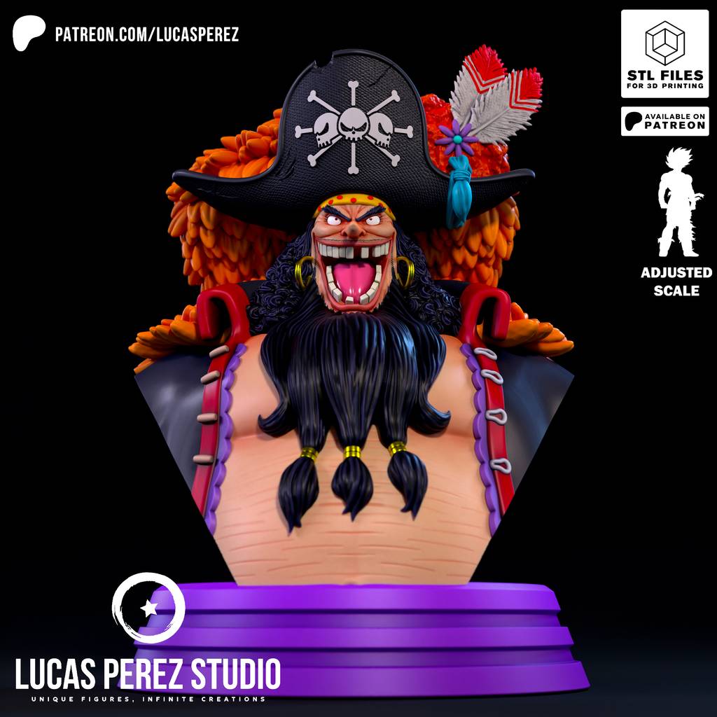 P站图纸印象馆 Lucas Perez 海贼王 马歇尔·D·蒂奇 Lucas Perez 海贼王 马歇尔·D·蒂奇