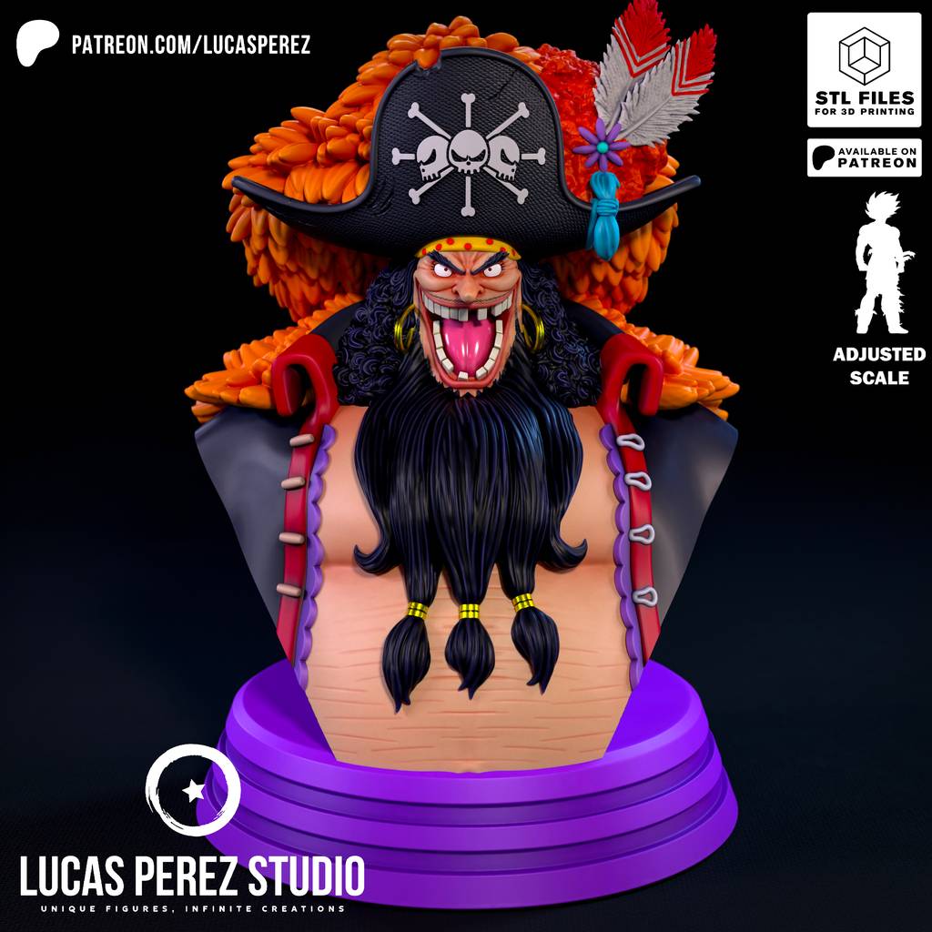 P站图纸印象馆 Lucas Perez 海贼王 马歇尔·D·蒂奇 Lucas Perez 海贼王 马歇尔·D·蒂奇