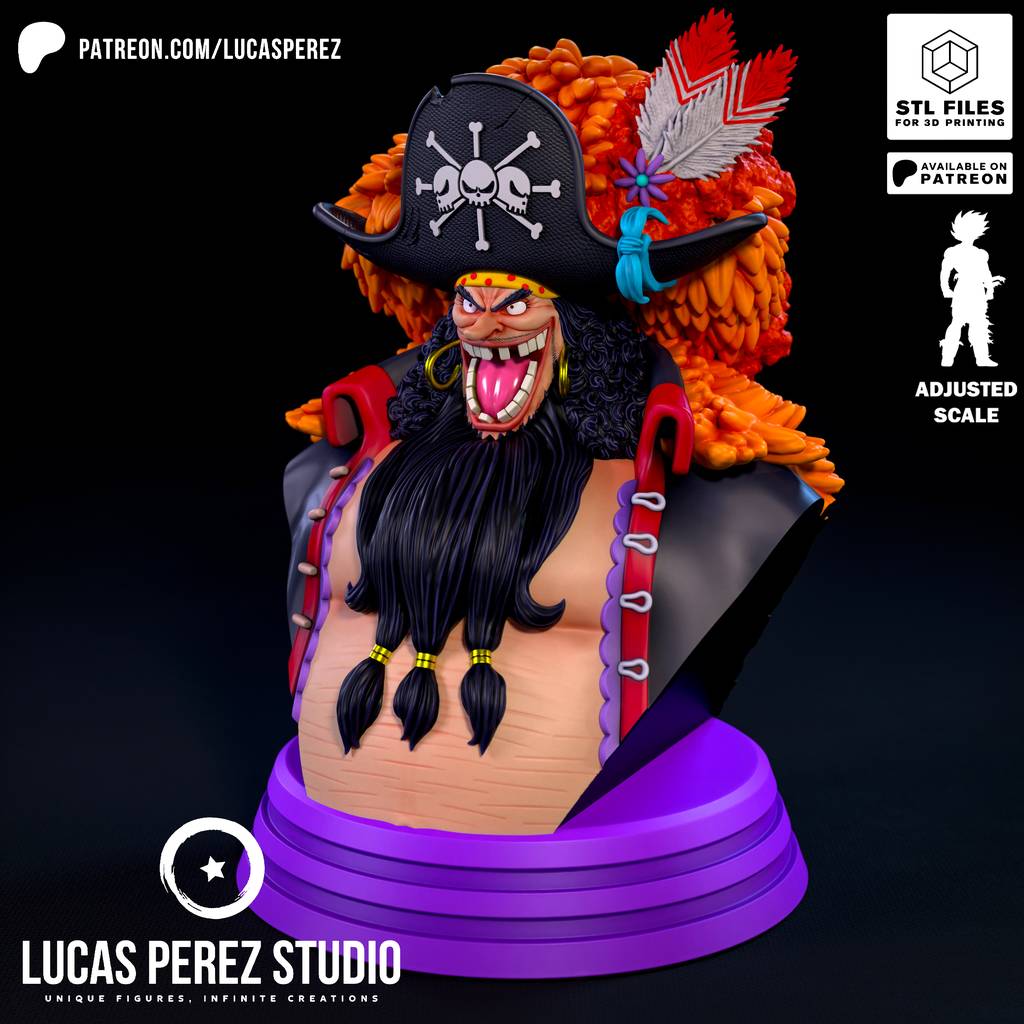 P站图纸印象馆 Lucas Perez 海贼王 马歇尔·D·蒂奇 Lucas Perez 海贼王 马歇尔·D·蒂奇