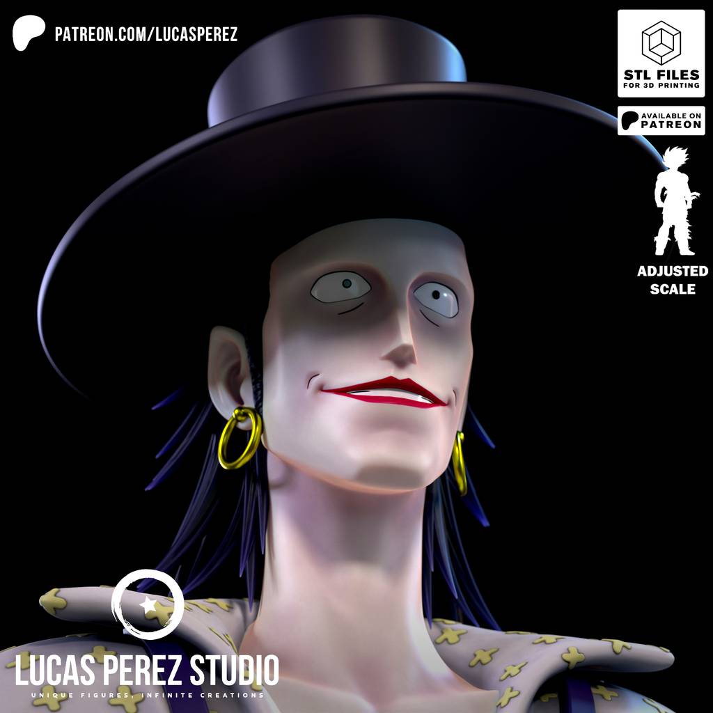 P站图纸印象馆 Lucas Perez 海贼王 拉斐特 Lucas Perez 海贼王 拉斐特