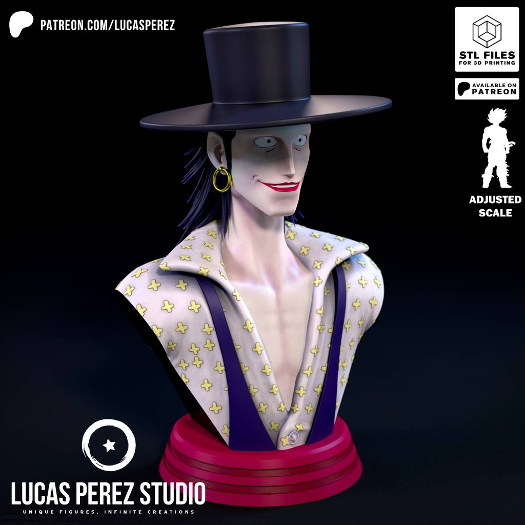 P站图纸印象馆 Lucas Perez 海贼王 拉斐特 Lucas Perez 海贼王 拉斐特