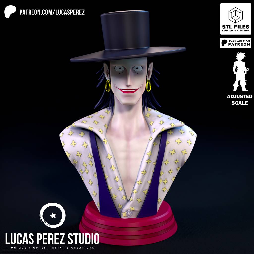 P站图纸印象馆 Lucas Perez 海贼王 拉斐特 Lucas Perez 海贼王 拉斐特