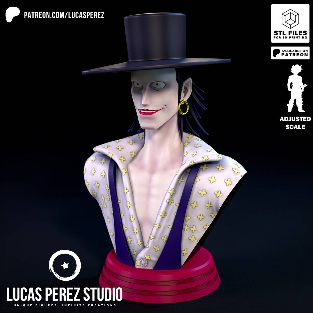 P站图纸印象馆 Lucas Perez 海贼王 拉斐特 Lucas Perez 海贼王 拉斐特