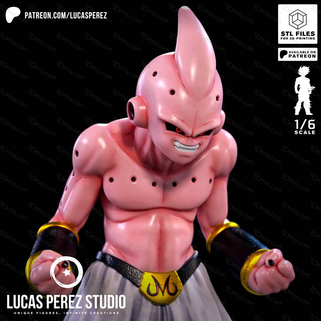 P站图纸印象馆 Lucas Perez 龙珠 魔人布欧 Lucas Perez 龙珠 魔人布欧