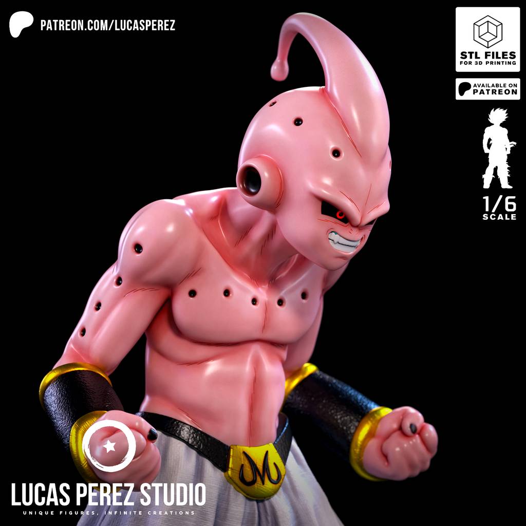 P站图纸印象馆 Lucas Perez 龙珠 魔人布欧 Lucas Perez 龙珠 魔人布欧