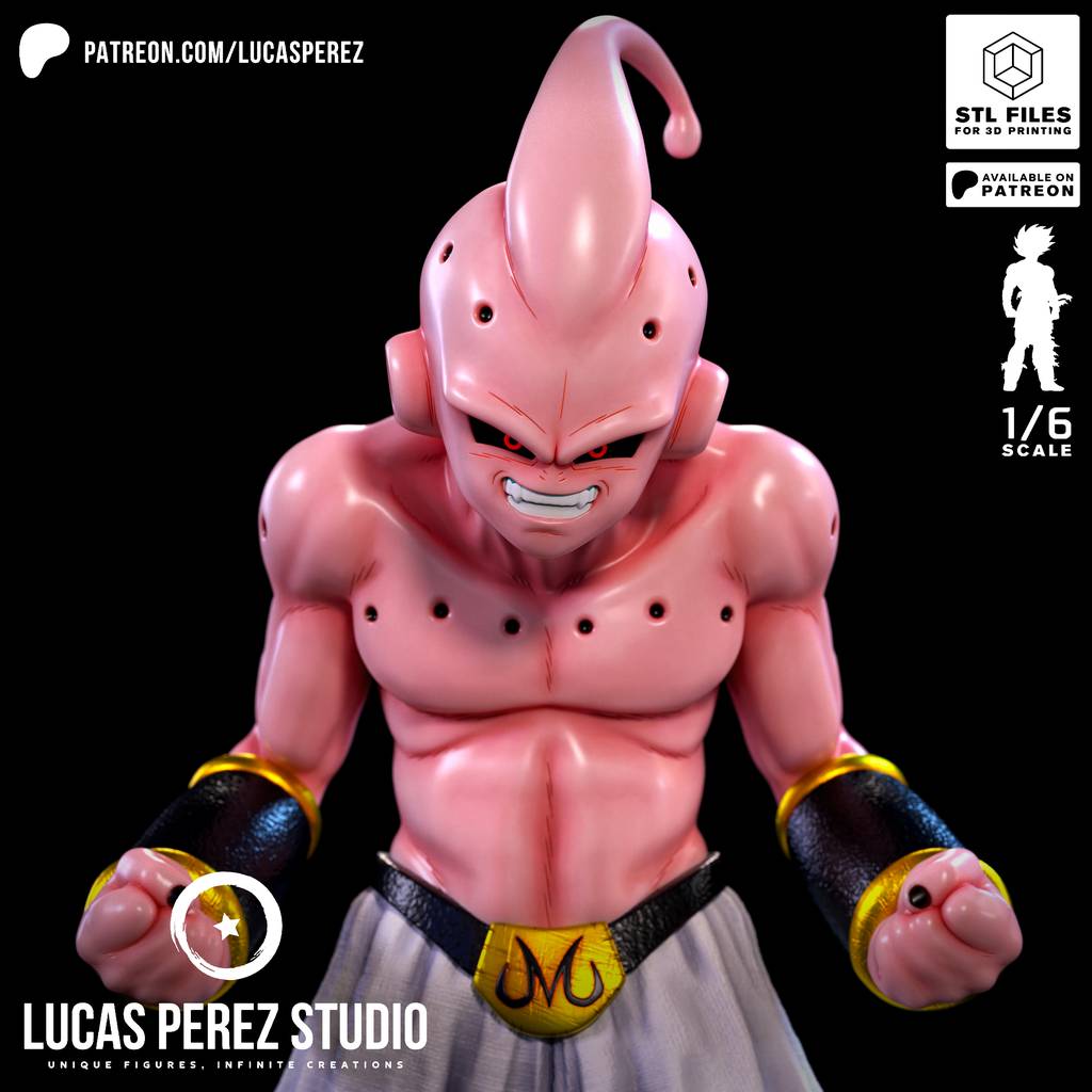 P站图纸印象馆 Lucas Perez 龙珠 魔人布欧 Lucas Perez 龙珠 魔人布欧