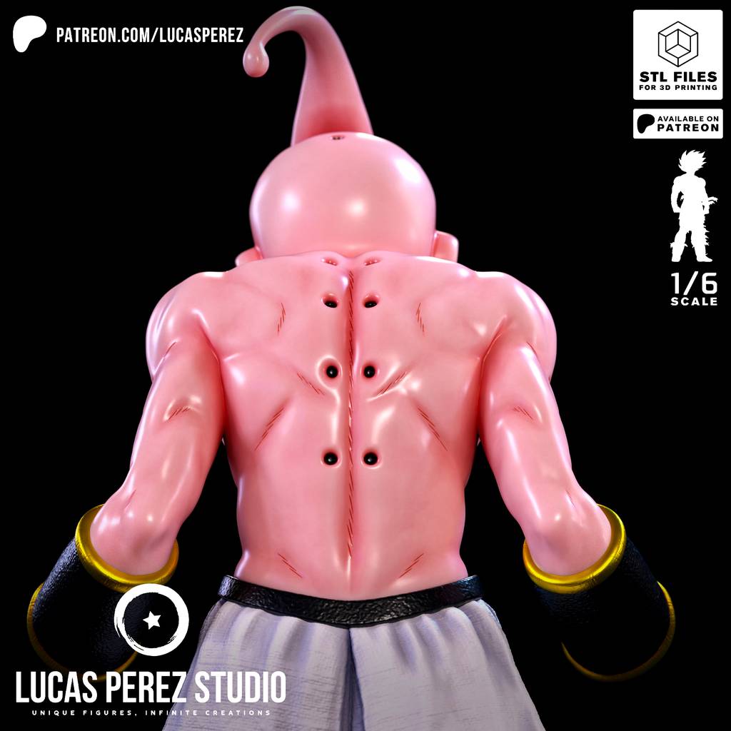 P站图纸印象馆 Lucas Perez 龙珠 魔人布欧 Lucas Perez 龙珠 魔人布欧