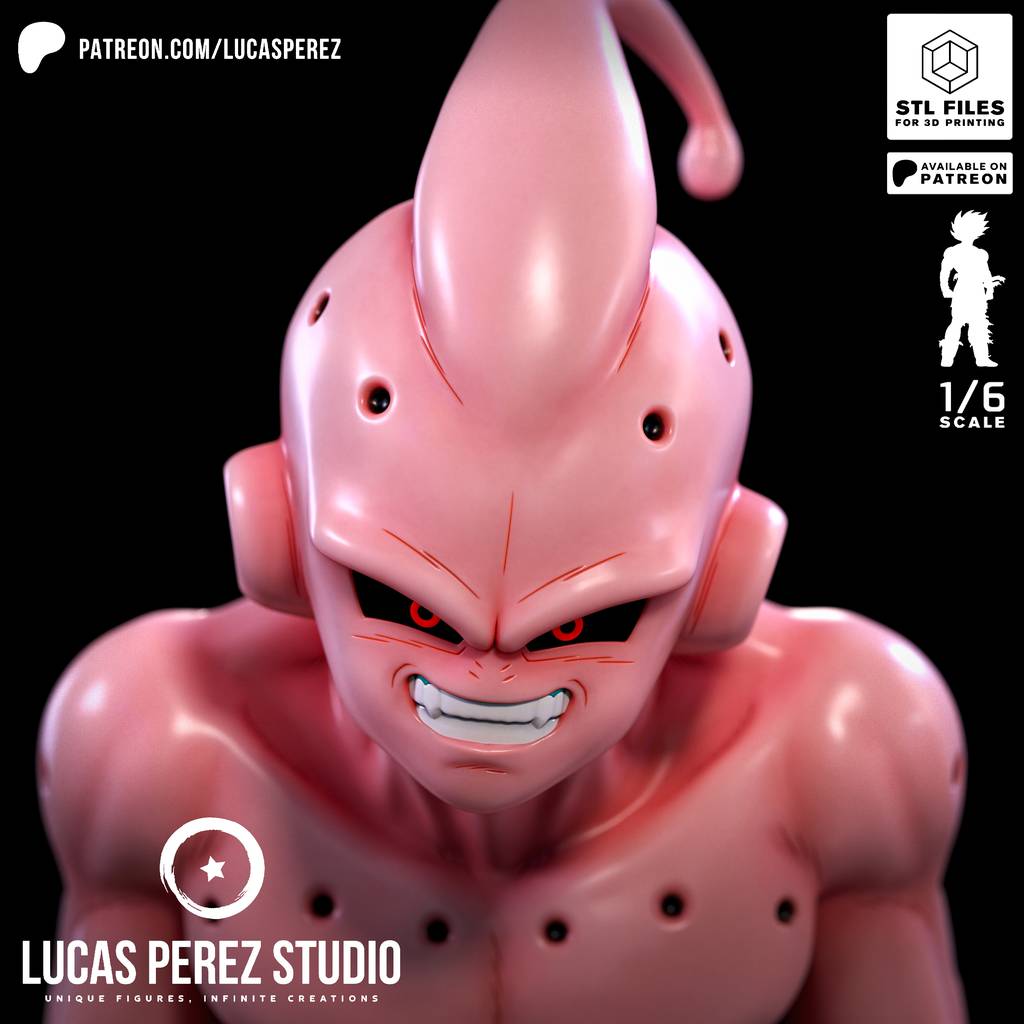 P站图纸印象馆 Lucas Perez 龙珠 魔人布欧 Lucas Perez 龙珠 魔人布欧