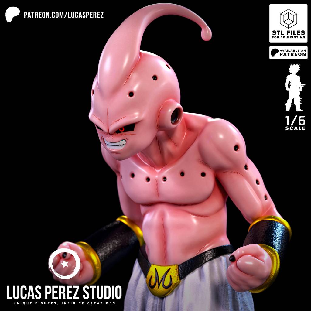 P站图纸印象馆 Lucas Perez 龙珠 魔人布欧 Lucas Perez 龙珠 魔人布欧