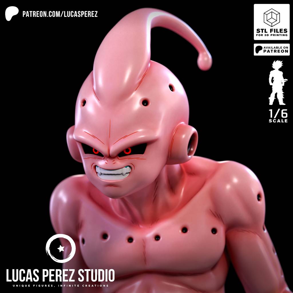 P站图纸印象馆 Lucas Perez 龙珠 魔人布欧 Lucas Perez 龙珠 魔人布欧