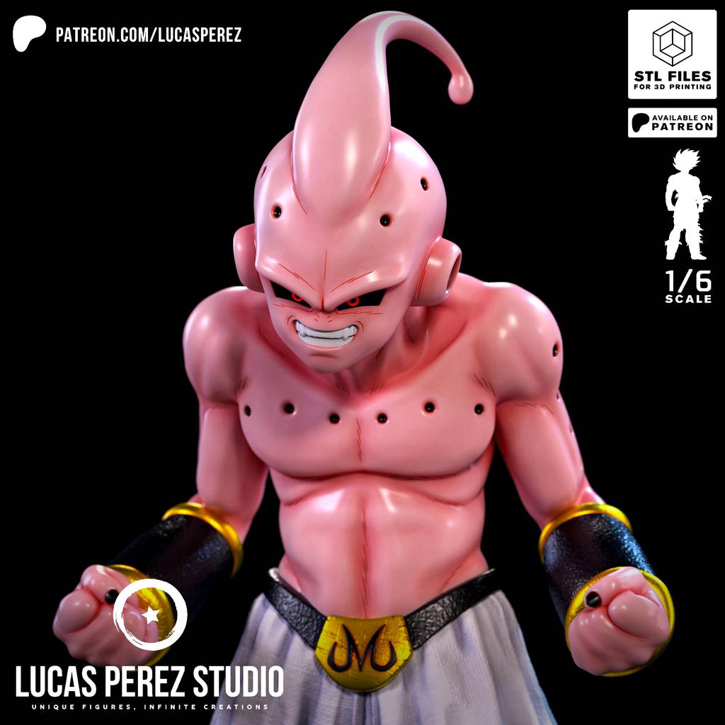 P站图纸印象馆 Lucas Perez 龙珠 魔人布欧 Lucas Perez 龙珠 魔人布欧