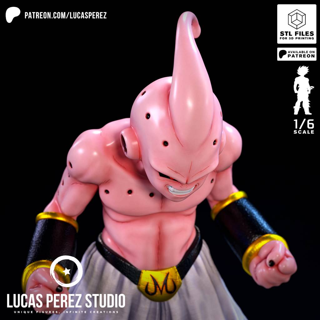 P站图纸印象馆 Lucas Perez 龙珠 魔人布欧 Lucas Perez 龙珠 魔人布欧