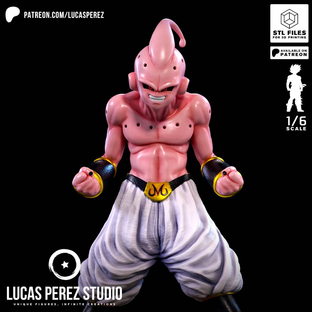 P站图纸印象馆 Lucas Perez 龙珠 魔人布欧 Lucas Perez 龙珠 魔人布欧