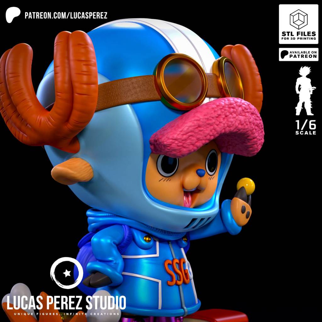 P站图纸印象馆 Lucas Perez 海贼王 乔巴 Lucas Perez 海贼王 乔巴