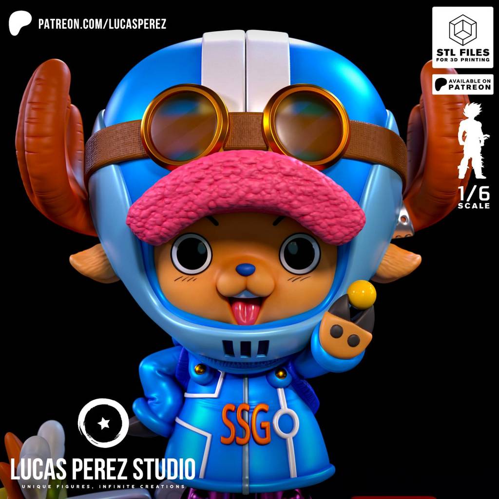 P站图纸印象馆 Lucas Perez 海贼王 乔巴 Lucas Perez 海贼王 乔巴