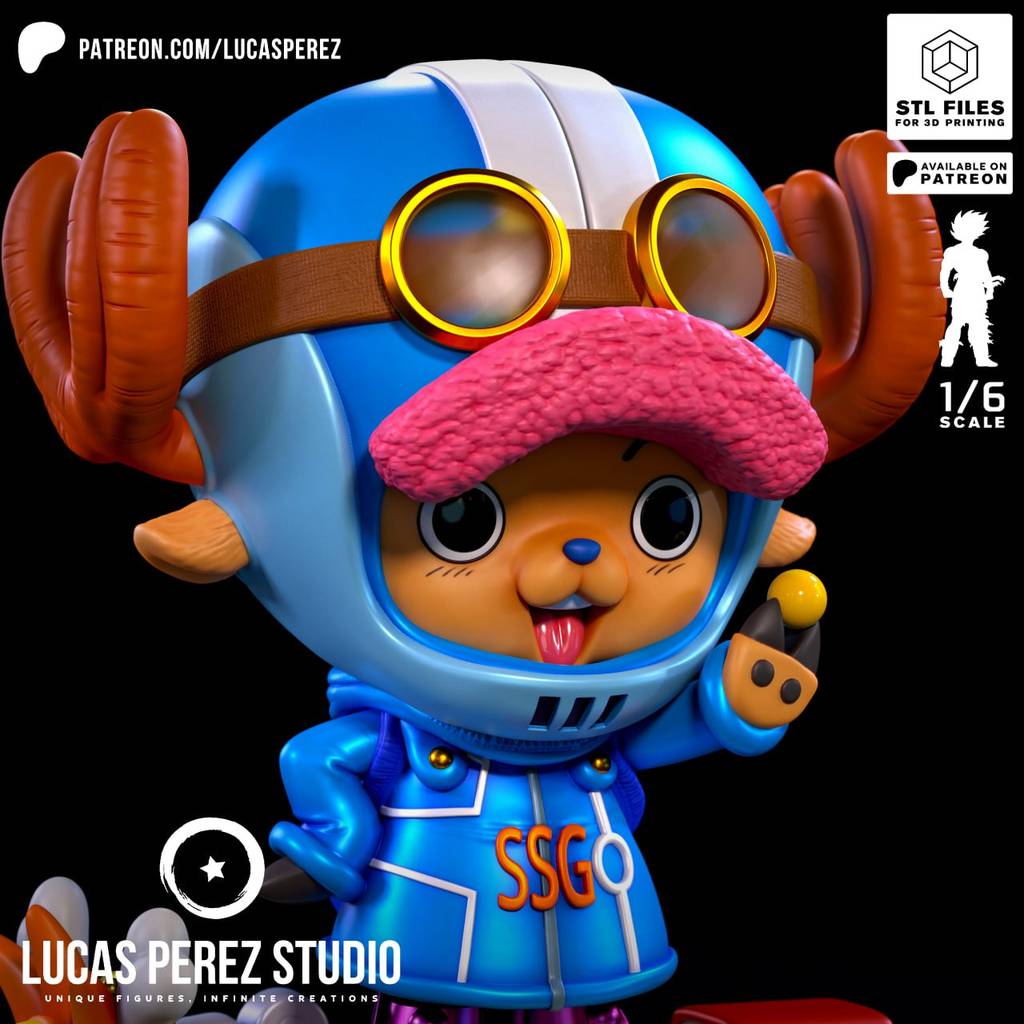 P站图纸印象馆 Lucas Perez 海贼王 乔巴 Lucas Perez 海贼王 乔巴