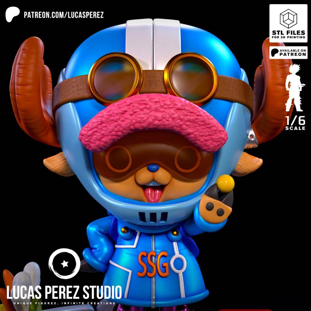 P站图纸印象馆 Lucas Perez 海贼王 乔巴 Lucas Perez 海贼王 乔巴