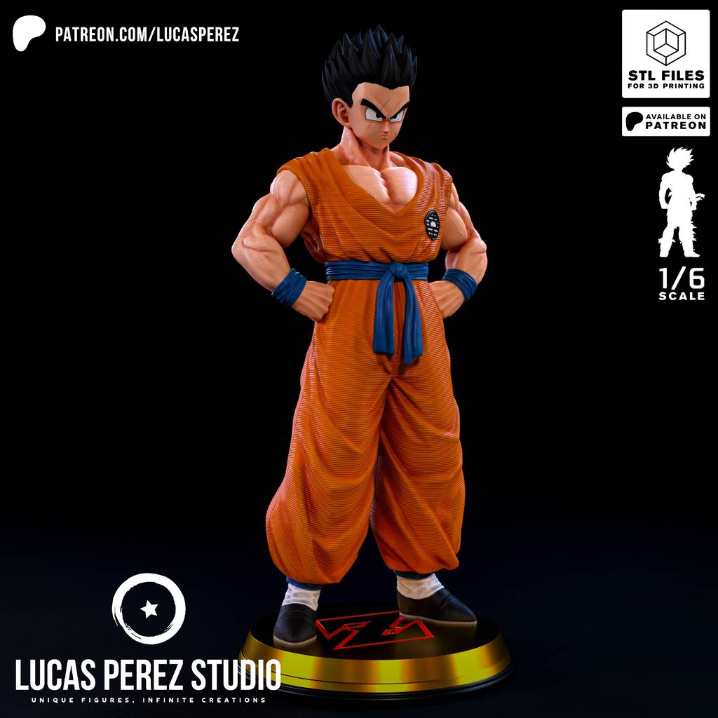 P站图纸印象馆 Lucas Perez 龙珠 雅木茶 Lucas Perez 龙珠 雅木茶