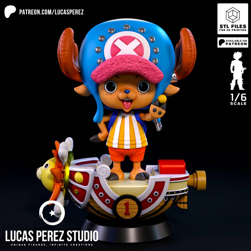 P站图纸印象馆 Lucas Perez 海贼王 乔巴 Lucas Perez 海贼王 乔巴