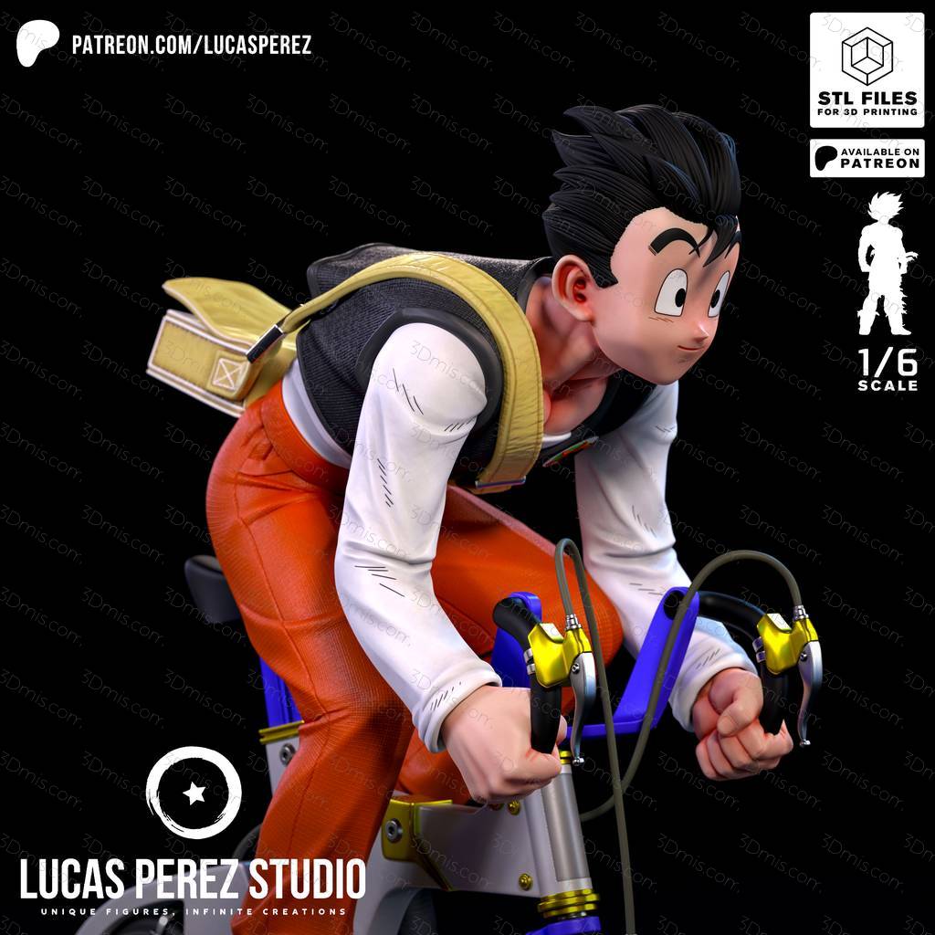 Lucas Perez 龙珠 孙悟饭